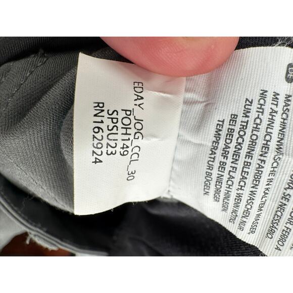 BYLT Slim Fit Everyday Jogger Pant Mens 30 Gray 4 Way Stretch - Picture 13 of 13